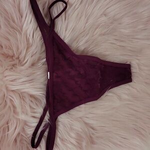 New Listing!! Brand New PINK VICTORIA'S SECRET THONG-M
